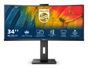 Picture of Philips 5000 series 34B1U5600CH/00 LED display 86.4 cm (34") 3440 x 1440 pixels Wide Quad HD LCD Black