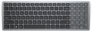 Picture of DELL KB740 keyboard Office RF Wireless + Bluetooth AZERTY Belgian Grey, Black