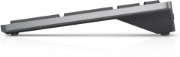 Picture of DELL KB740 keyboard Office RF Wireless + Bluetooth AZERTY Belgian Grey, Black