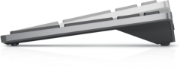 Picture of DELL KB740 keyboard Office RF Wireless + Bluetooth AZERTY Belgian Grey, Black