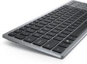 Picture of DELL KB740 keyboard Office RF Wireless + Bluetooth AZERTY Belgian Grey, Black