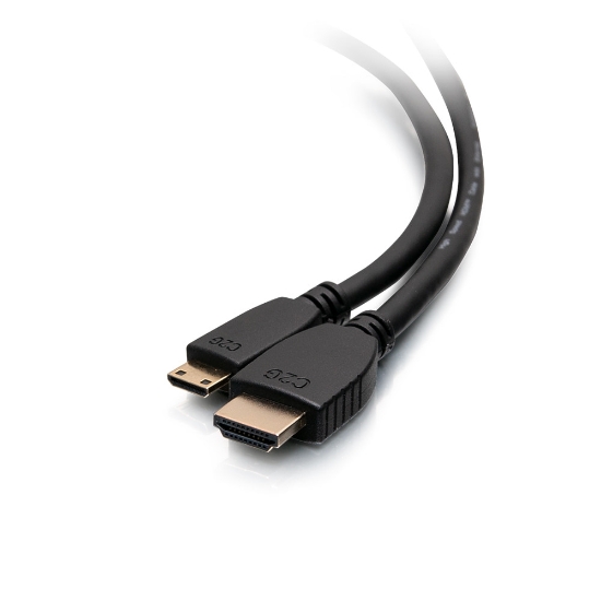 Picture of C2G 1.8m High Speed HDMI to Mini HDMI Cable with Ethernet
