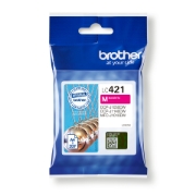 Picture of Brother LC421M ink cartridge 1 pc(s) Original Magenta