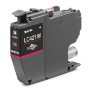Picture of Brother LC421M ink cartridge 1 pc(s) Original Magenta