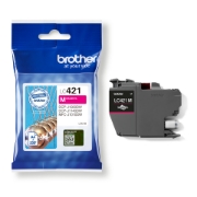 Picture of Brother LC421M ink cartridge 1 pc(s) Original Magenta