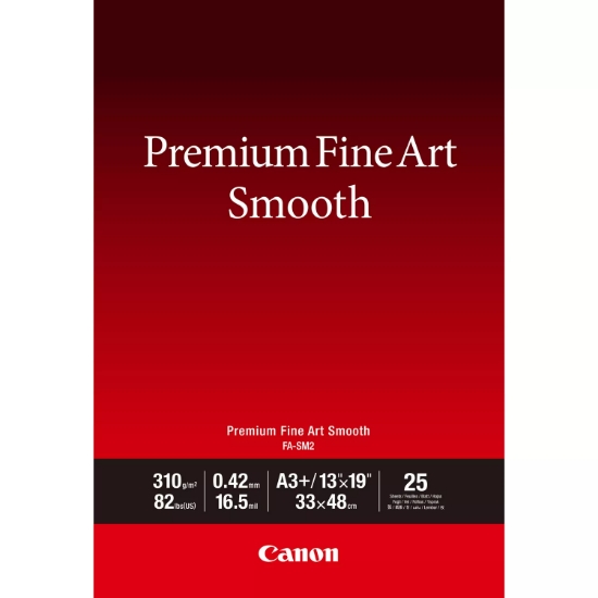 Picture of Canon FA-SM2 A3+ White Smooth