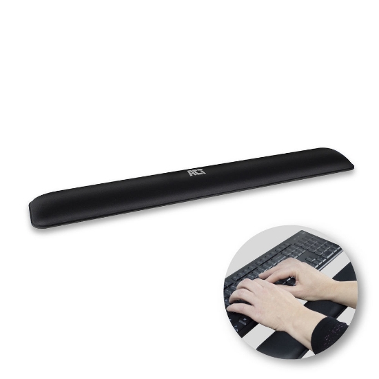 Picture of ACT Ergonomic wrist pad for keyboards