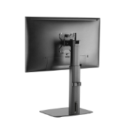Picture of ACT Monitor arm 32" office, free standing with gas spring, 1 monitor