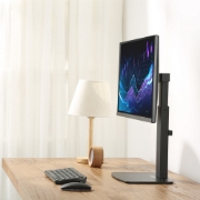 Picture of ACT Monitor arm 32" office, free standing with gas spring, 1 monitor
