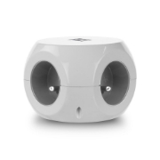 Picture of ACT Power socket cube (PDU) with 3 sockets type E, USB-C/USB-A ports, 1.5m