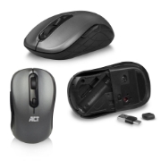 Picture of ACT Wireless Keyboard and Mouse set, USB-C/USB-A combi receiver (Qwerty/US layout)