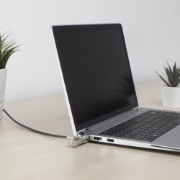 Picture of ACT Nano Laptop Lock with combination lock