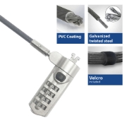 Picture of ACT Nano Laptop Lock with combination lock