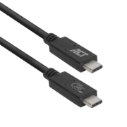 Picture of ACT USB4® 40Gbps cable, USB-C, USB-IF certified, 0.8 meters