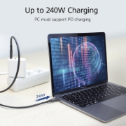 Picture of ACT USB4® 40Gbps cable, USB-C, USB-IF certified, 0.8 meters