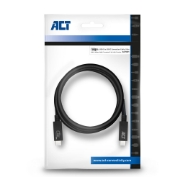 Picture of ACT USB4® 40Gbps cable, USB-C, USB-IF certified, 0.8 meters