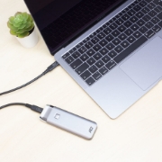 Picture of ACT USB4® 40Gbps cable, USB-C, USB-IF certified, 0.8 meters