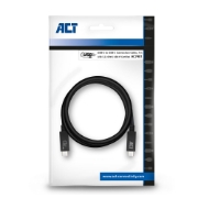 Picture of ACT USB 3.0 cable, USB-C, USB-IF certified, 1 meter