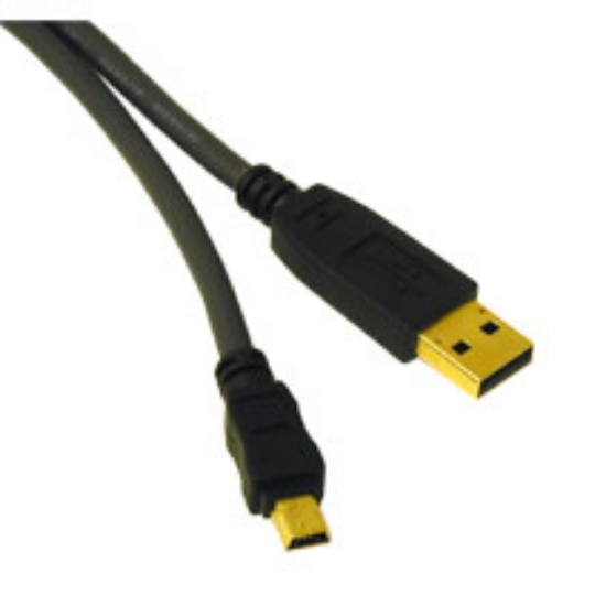 Picture of C2G Ultima USB 2.0 A/Mini-B Cable 5.0m USB cable 5 m USB A Mini-USB B