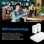 Picture of Linksys Velop Micro 6 Mesh System – Dual-Band WiFi 6 AX3000 (3-pack)