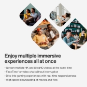 Picture of Linksys Velop Micro 6 Mesh System – Dual-Band WiFi 6 AX3000 (3-pack)