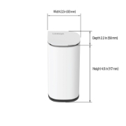 Picture of Linksys Velop Micro 6 Mesh System – Dual-Band WiFi 6 AX3000 (3-pack)
