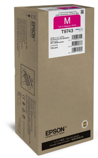 Picture of Epson C13T97430N ink cartridge 1 pc(s) Original Magenta