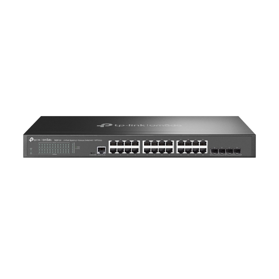 Picture of TP-Link Omada 24-Port Gigabit L2+ Managed Switch with 4 SFP Slots