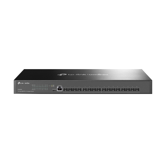 Picture of TP-Link Omada 16-Port 10GE SFP+ L2+ Managed Switch