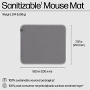 Image de HP Tapis de souris désinfectable 105