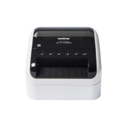 Picture of Brother QL-1110NWB label printer Direct thermal 300 x 300 DPI 110 mm/sec Wired & Wireless Ethernet LAN DK Wi-Fi Bluetooth