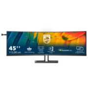 Picture of Philips 6000 series 45B1U6900C/00 LED display 113 cm (44.5") 5120 x 1440 pixels UltraWide Dual Quad HD Black