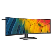 Picture of Philips 6000 series 45B1U6900C/00 LED display 113 cm (44.5") 5120 x 1440 pixels UltraWide Dual Quad HD Black