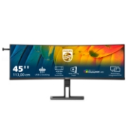 Picture of Philips 6000 series 45B1U6900C/00 LED display 113 cm (44.5") 5120 x 1440 pixels UltraWide Dual Quad HD Black