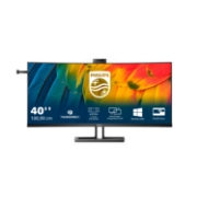 Picture of Philips 40B1U6903CH/00 computer monitor 100.8 cm (39.7") 5120 x 2160 pixels 5K Ultra HD LCD Black