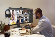 Picture of Philips 40B1U6903CH/00 computer monitor 100.8 cm (39.7") 5120 x 2160 pixels 5K Ultra HD LCD Black