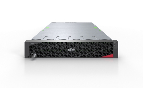 Picture of Fujitsu PRIMERGY RX2540 M6 / 16x 2.5" / PFR / Expander / Intel Xeon Silver 4310 / 1x 32GB DDR4-3200 R ECC / NO HDD / PRAID EP520i / PLAN CP 4x 1Gbit / RMK / iRMC Adv Pack