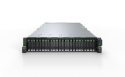 Picture of Fujitsu PRIMERGY RX2540 M6 / 16x 2.5" / PFR / Expander / Intel Xeon Silver 4310 / 1x 32GB DDR4-3200 R ECC / NO HDD / PRAID EP520i / PLAN CP 4x 1Gbit / RMK / iRMC Adv Pack