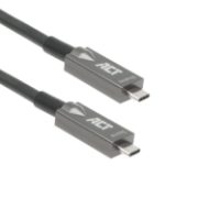 Picture of ACT USB-C 3.2 Gen2 Active Optical Cable (AOC) connection cable, 5m