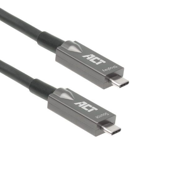 Picture of ACT USB-C 3.2 Gen2 Active Optical Cable (AOC) connection cable, 5m