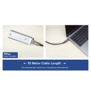 Picture of ACT USB-C 3.2 Gen2 Active Optical Cable (AOC) connection cable, 5m