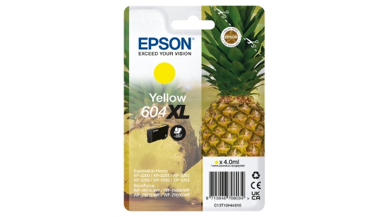 Picture of Epson 604XL ink cartridge 1 pc(s) Original High (XL) Yield Yellow