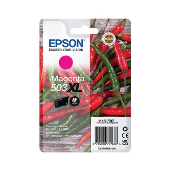 Picture of Epson 503XL ink cartridge 1 pc(s) Original High (XL) Yield Magenta