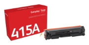 Picture of Everyday ™ Black Toner by Xerox compatible with HP 415A (W2030A), Standard capacity