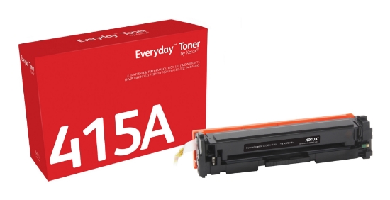 Picture of Everyday ™ Black Toner by Xerox compatible with HP 415A (W2030A), Standard capacity