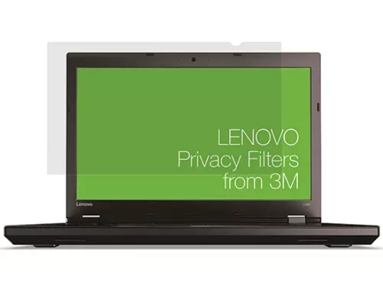 Picture of Lenovo 4XJ1D34303 display privacy filter 40.6 cm (16") Laptop Frameless display privacy filter