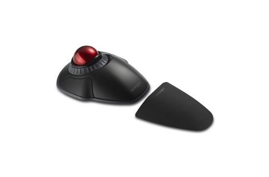 Picture of Kensington Orbit with Scroll Ring Wireless Trackball - Black
