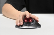 Picture of Kensington Orbit with Scroll Ring Wireless Trackball - Black
