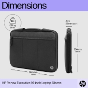 Picture of HP Renew Executive 14-inch Laptop Sleeve