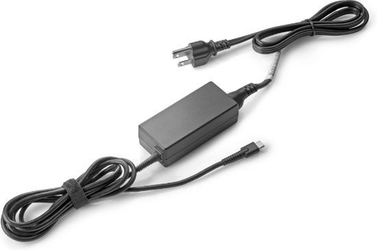 Picture of HP 45W USB-C LC Power Adapter